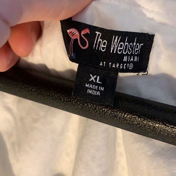 The Webster Eyelet Dress Cutout Back Size XL - Picture 4 of 6